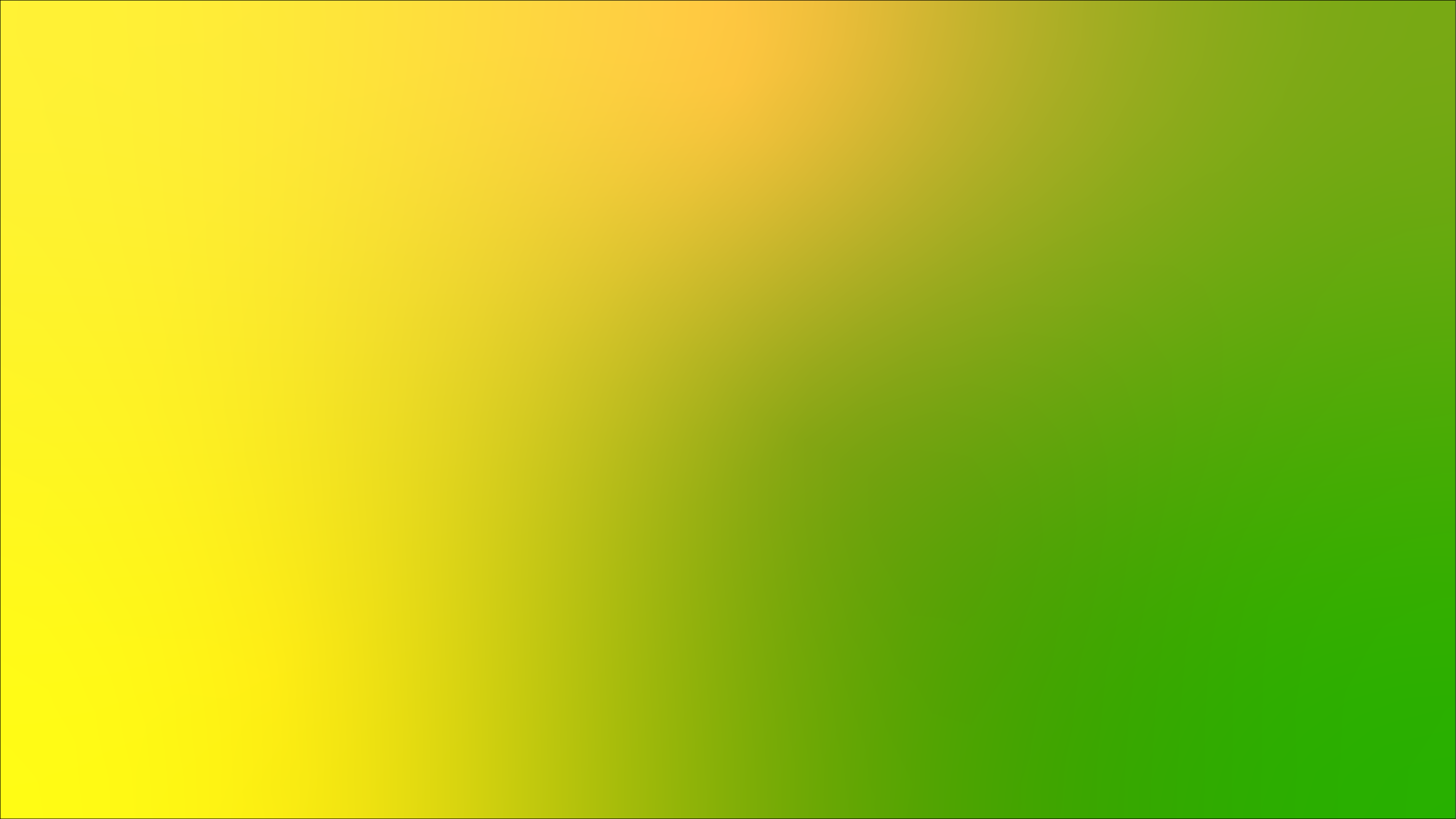 Yellow Green Gradient Background